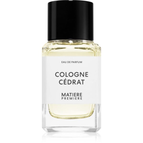 Matiere Premiere Cologne Cédrat Eau de Parfum unisex 100 ml-ro