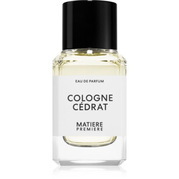 Matiere Premiere Cologne Cédrat Eau de Parfum unisex 50 ml-ro
