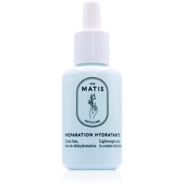 Matis Officine Préparation Hydratante ser hidratant cu efect de netezire 30 ml-Țena