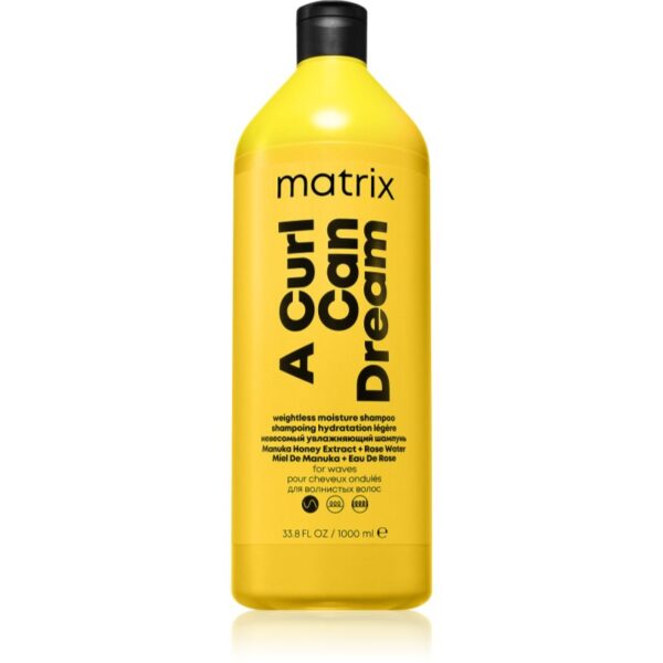 Matrix A Curl Can Dream sampon hidratant pentru par ondulat si cret 1000 ml-Țena