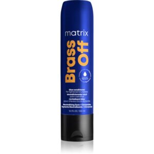 Matrix Brass Off balsam de păr cu efect de hrănire neutralizarea subtonurilor de alamă 300 ml-ro