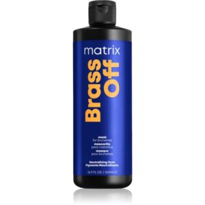 Matrix Brass Off masca neutralizarea subtonurilor de alamă 500 ml-ro