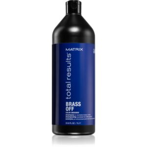 Matrix Brass Off șampon neutralizarea subtonurilor de alamă 1000 ml-Țena