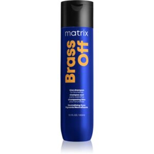 Matrix Brass Off șampon neutralizarea subtonurilor de alamă 300 ml-Țena