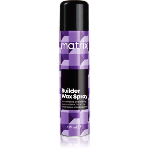 Matrix Builder Wax Spray ceara de par Spray 250 ml-ro