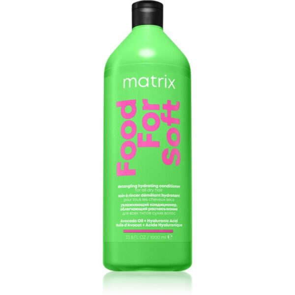 Matrix Food For Soft balsam hidratant cu acid hialuronic 1000 ml-Țena
