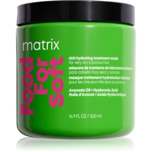 Matrix Food For Soft masca pentru hidratare intensa pentru păr 500 ml-ro