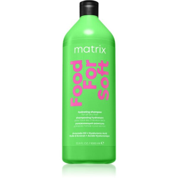 Matrix Food For Soft sampon hidratant cu acid hialuronic 1000 ml-Țena