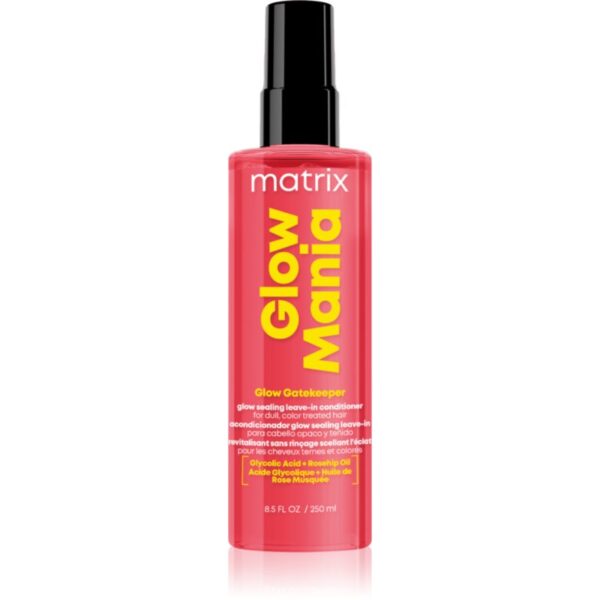 Matrix Glow Mania balsam (nu necesita clatire) pentru păr vopsit 250 ml-Țena