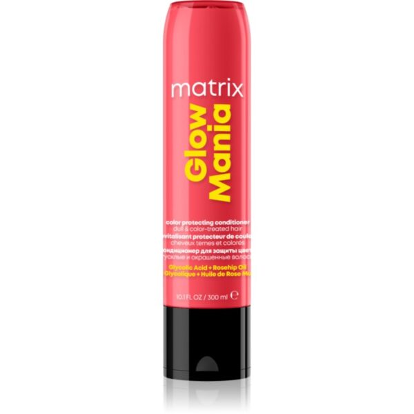 Matrix Glow Mania balsam pentru păr vopsit 300 ml-Țena