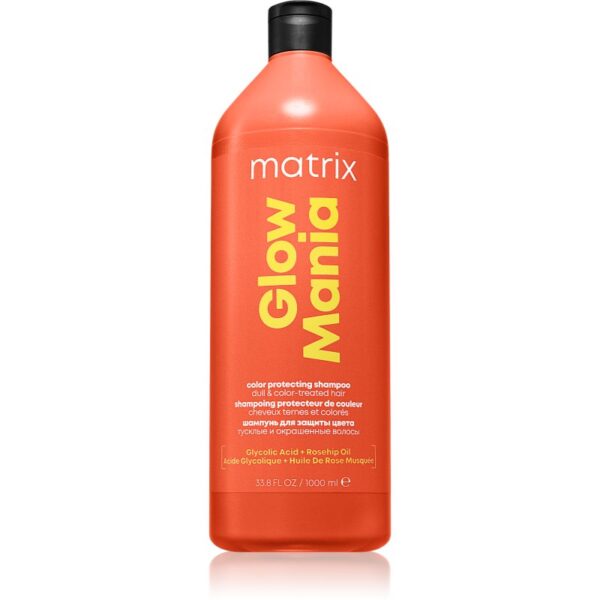 Matrix Glow Mania șampon pentru păr vopsit 1000 ml-Țena
