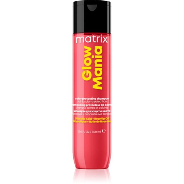 Matrix Glow Mania șampon pentru păr vopsit 300 ml-Țena