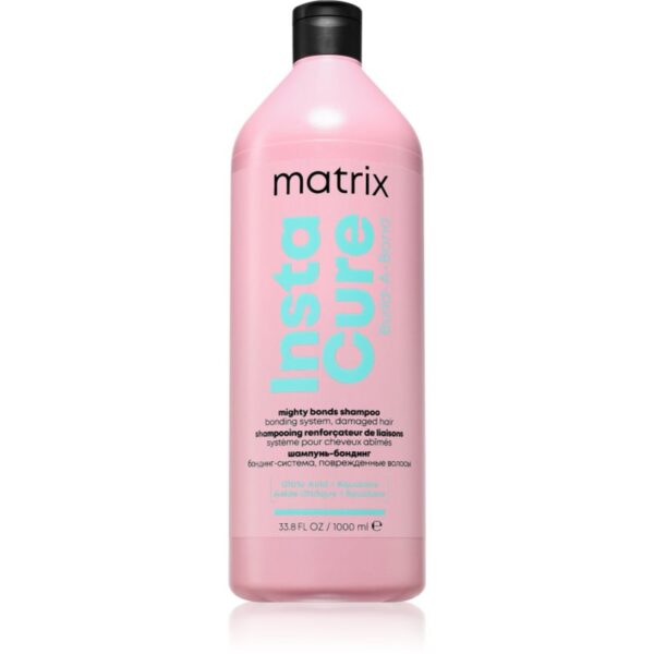 Matrix Instacure Build A Bond șampon regenerator pentru par deteriorat 1000 ml-Țena