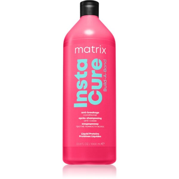 Matrix Instacure Conditioner balsam pentru intarirea si regenerarea parului împotriva părului fragil 1000 ml-Țena