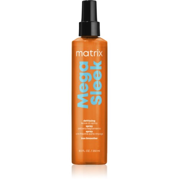 Matrix Mega Sleek spray care nu necesita clatire anti-electrizare 250 ml-ro
