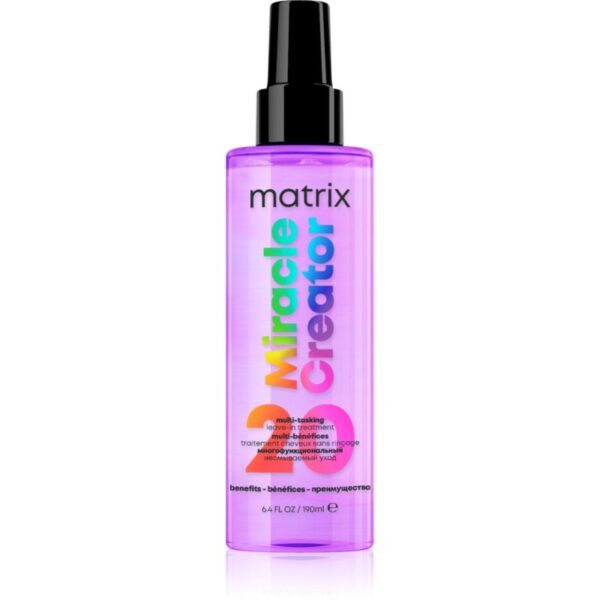 Matrix Miracle Creator Spray îngrijire multifuncțională pentru păr 190 ml-ro