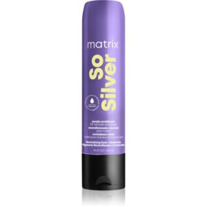 Matrix So Silver balsam hidratant de neutralizare tonuri de galben 300 ml-ro