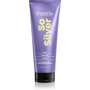 Matrix So Silver masca neutralizeaza tonurile de galben 200 ml-ro