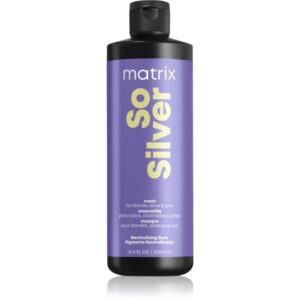 Matrix So Silver masca neutralizeaza tonurile de galben 500 ml-ro