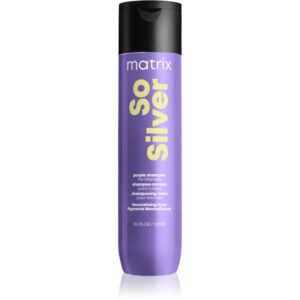 Matrix So Silver șampon neutralizeaza tonurile de galben 300 ml-ro