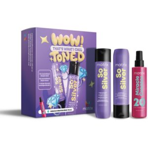 Matrix So Silver set cadou neutralizeaza tonurile de galben-ro