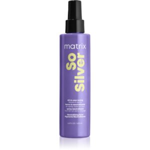 Matrix So Silver spray pentru păr neutralizeaza tonurile de galben 200 ml-ro