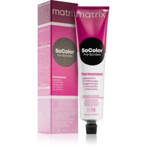 Matrix SoColor Pre-Bonded Blended Culoare permanenta pentru par culoare 11A High-Lift Blond Asch 90 ml-ro