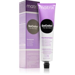 Matrix SoColor Pre-Bonded Extra Coverage Culoare permanenta pentru par culoare 508M Hellblond Mocca 90 ml-ro