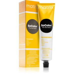Matrix SoColor Pre-Bonded Reflect Culoare permanenta pentru par culoare 8Rc Hellblond Rot Kupfer 90 ml-Țena