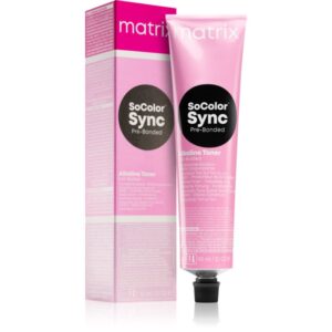 Matrix SoColor Sync Pre-Bonded Alkaline Toner Full-Bodied toner alcalin pentru păr culoare 6Rv+ Dukelblond Rot Violet+ 90 ml-ro