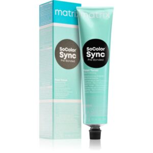 Matrix SoColor Sync Pre-Bonded Fast Toner Neutralizing toner rapid pentru păr culoare Anti Brass 90 ml-ro
