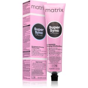 Matrix Super Sync Pre-Bonded vopsea de păr demipermanentă culoare 6WN Warm Neutral Dark Blonde 90 ml-ro