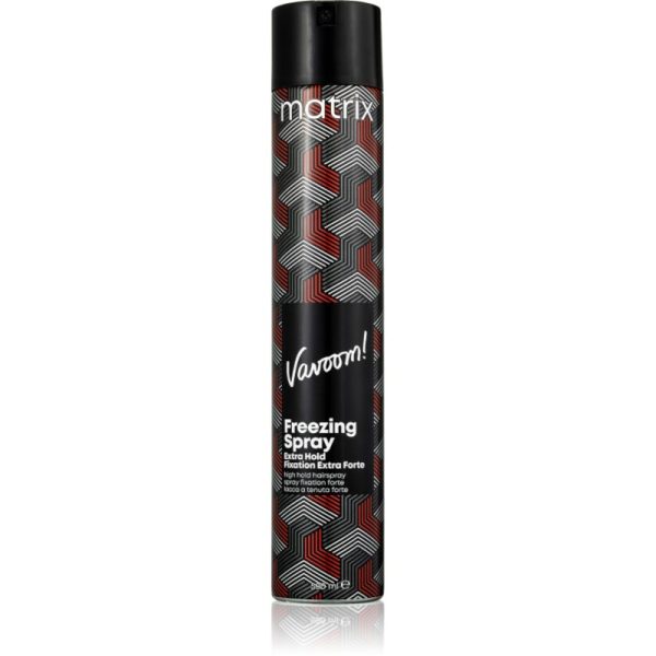 Matrix Vavoom Freezing Spray fixativ pentru păr cu fixare foarte puternică 500 ml-Țena