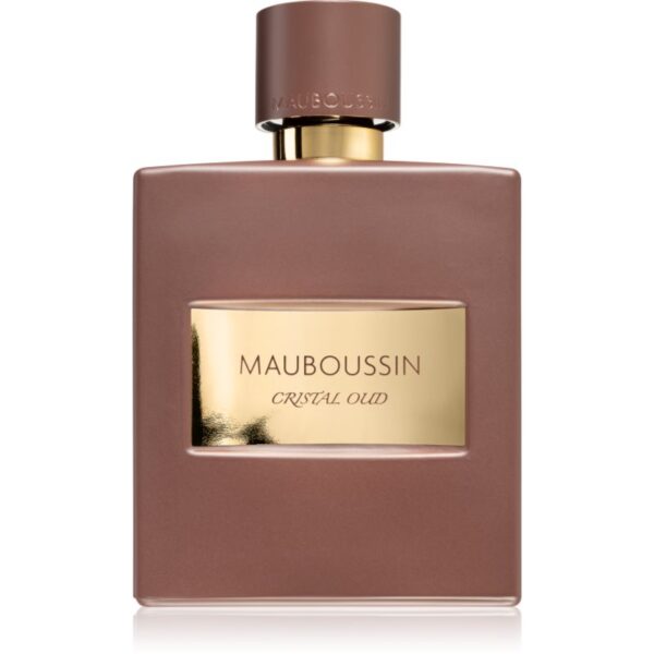 Mauboussin Cristal Oud Eau de Parfum pentru bărbați 100 ml-ro