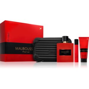 Mauboussin Pour Lui In Red set cadou pentru bărbați-Țena