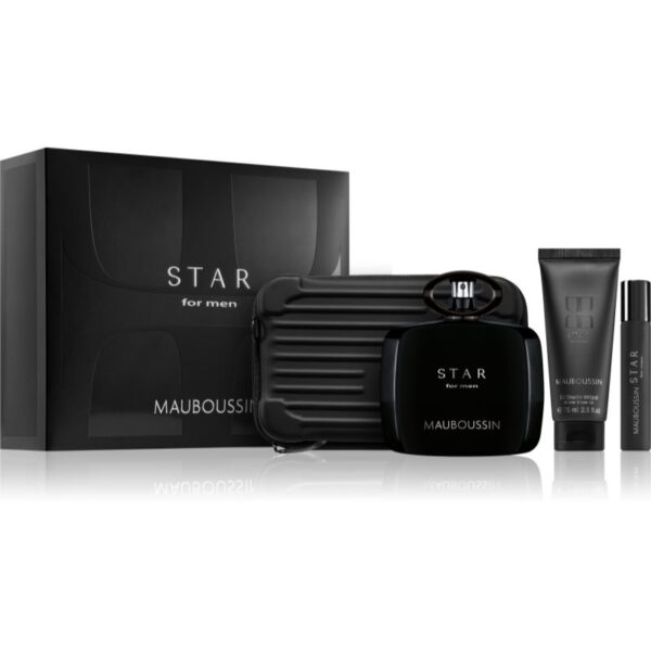 Mauboussin Star For Men set cadou pentru bărbați-Țena