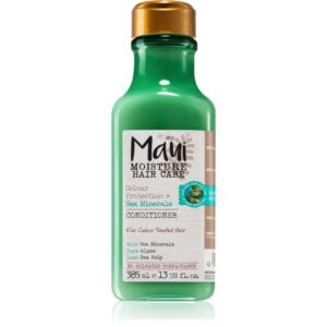 Maui Moisture Colour Protection + Sea Minerals balsam pentru stralucirea si tonifierea parului vopsit cu minerale 385 ml-Țena