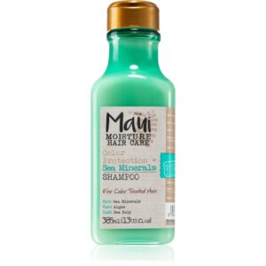 Maui Moisture Colour Protection + Sea Minerals sampon pentru stralucirea si tonifierea parului vopsit cu minerale 385 ml-Țena
