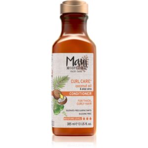 Maui Moisture Curl Quench + Coconut Oil balsam cu ulei de nucă de cocos pentru par ondulat si cret 385 ml-ro