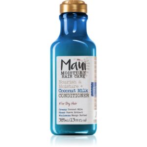 Maui Moisture Nourish & Moisture + Coconut Milk balsam hidratant pentru par uscat 385 ml-ro