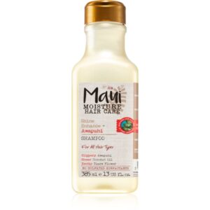 Maui Moisture Shine Amplifying + Awapuhi șampon pentru un par stralucitor si catifelat 385 ml-Țena