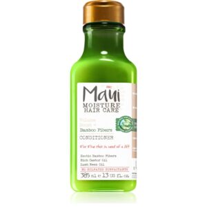 Maui Moisture Volume Boost + Bamboo Fibers balsam pentru indreptare pentru par fin 385 ml-ro
