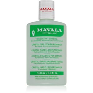 Mavala Crystal Nail Polish Remover dizolvant pentru oja fara acetona 100 ml-Țena