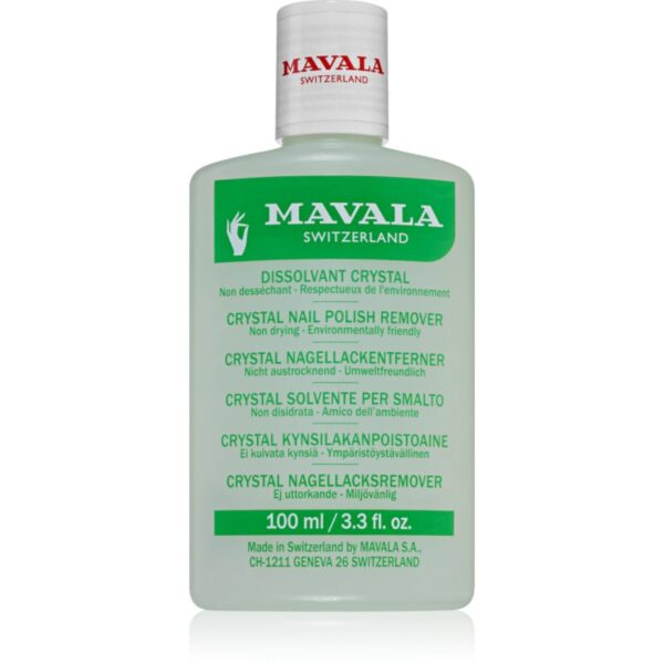 Mavala Crystal Nail Polish Remover dizolvant pentru oja fara acetona 100 ml-Țena