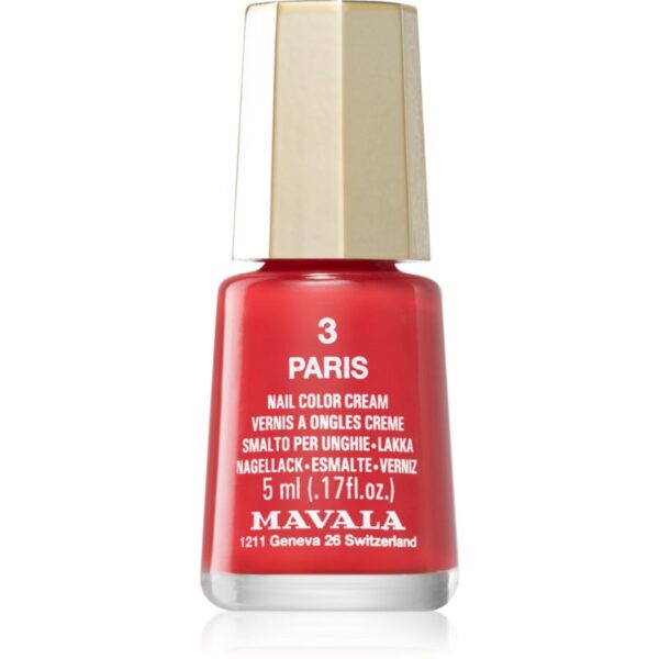 Mavala Mini Color lac de unghii culoare 3 Paris 5 ml-ro