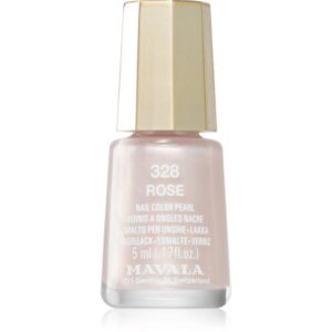 Mavala Mini Color lac de unghii culoare 328 Rose 5 ml-Țena