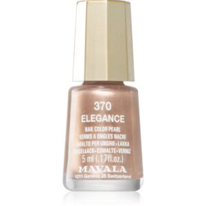 Mavala Mini Color lac de unghii culoare 370 Elegance 5 ml-ro