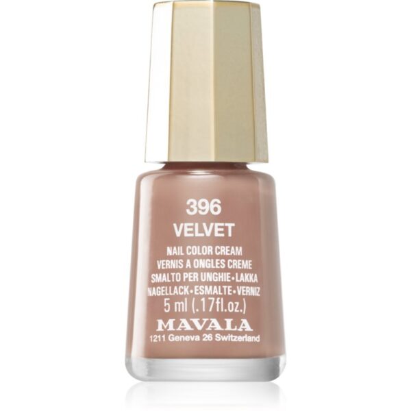 Mavala Mini Color lac de unghii culoare 396 Velvet 5 ml-Țena