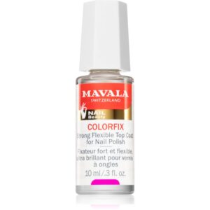 Mavala Nail Beauty Colorfix lac de unghii pentru o protecție perfectă și strălucire intensă 10 ml-ro