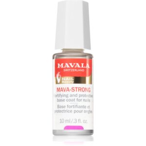 Mavala Nail Beauty Mava-Strong lac intaritor de baza pentru unghii 10 ml-Țena